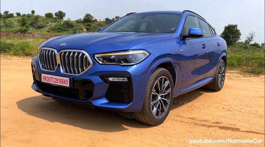 BMW X6 xDrive40i M Sport 2020- ₹1 crore | Real-life review