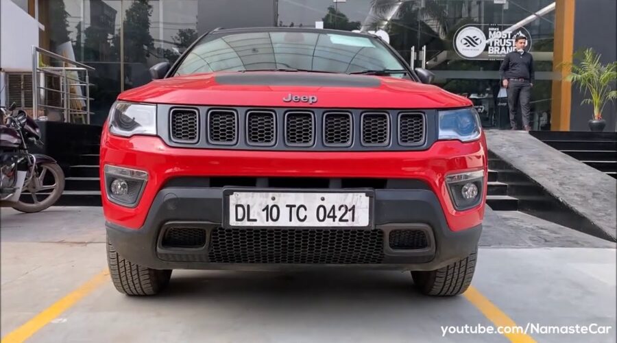 Jeep Compass TrailHawk 4×4- ₹33 lakh | Real-life review