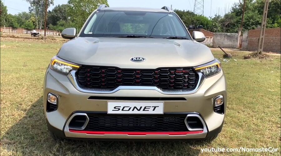 Kia Sonet GT Line T-GDI- ₹14 lakh | Real-life review