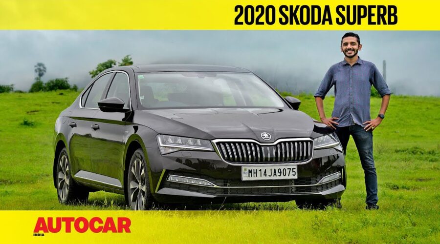 2020 Skoda Superb Facelift – Still want that German sedan? | First Drive Review | Autocar India