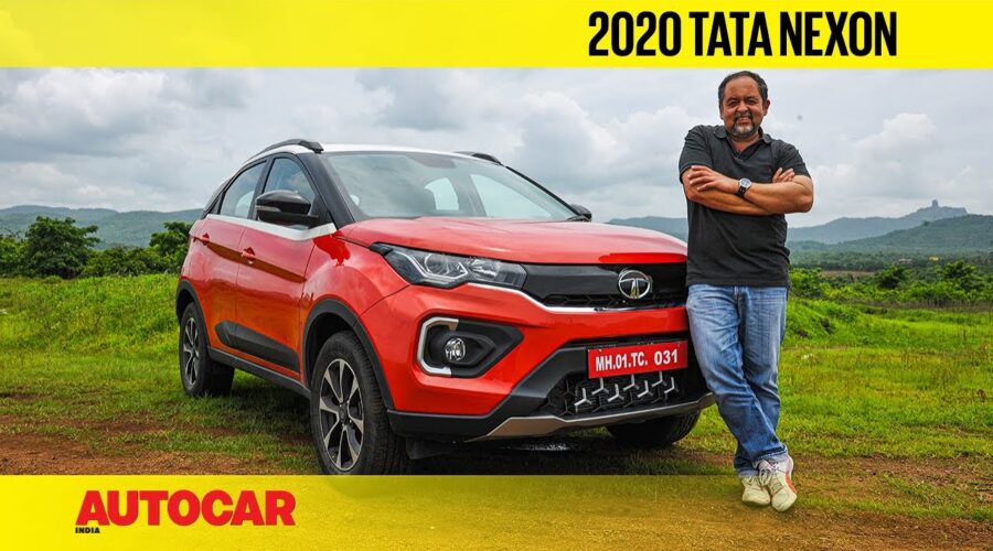 2020 Tata Nexon review – New look, more power and added features | First Drive | Autocar India