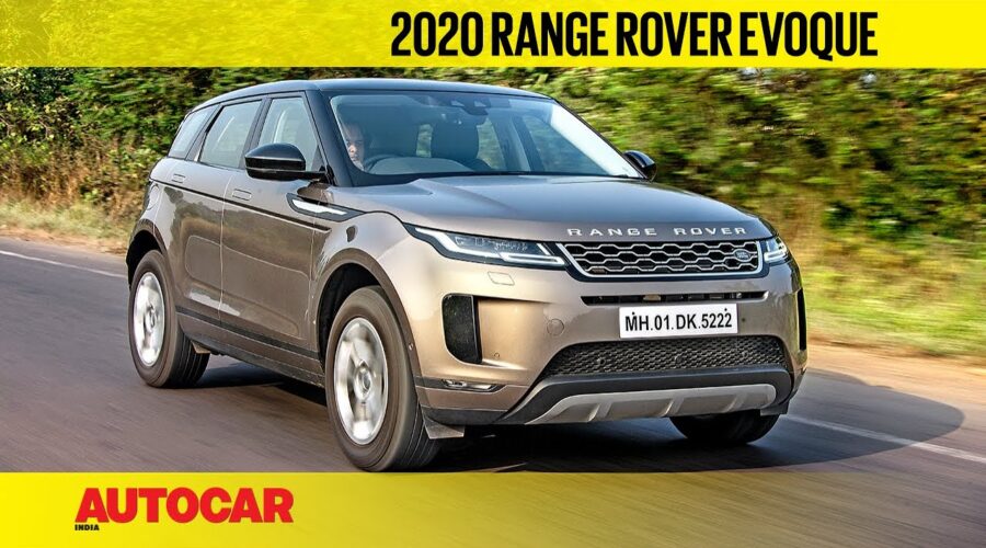 EXCLUSIVE: 2020 Range Rover Evoque India Review | First Drive | Autocar India