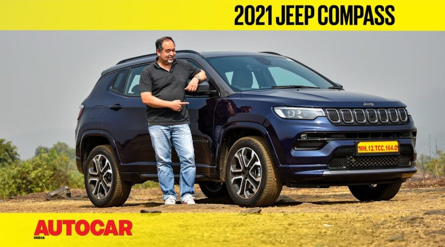 2021 Jeep Compass facelift review – familiar outside, all-new inside | First Drive | Autocar India