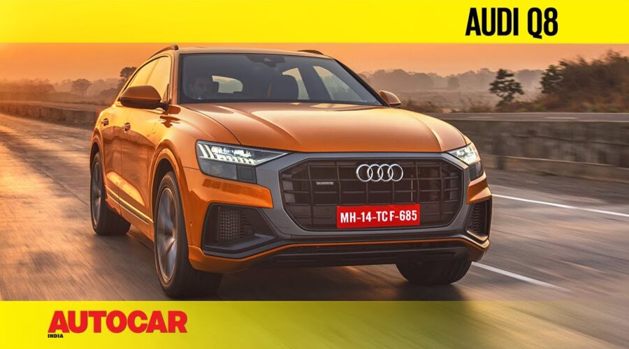 Audi Q8 India Review – New Flagship Coupe SUV | First Drive | Autocar India