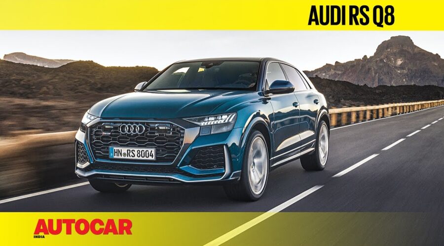 Audi RS Q8 Review – The Go to Match the Show | First Drive | Autocar India