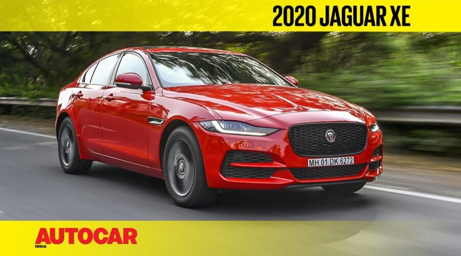 2020 Jaguar XE Facelift India Review | First Drive | Autocar India