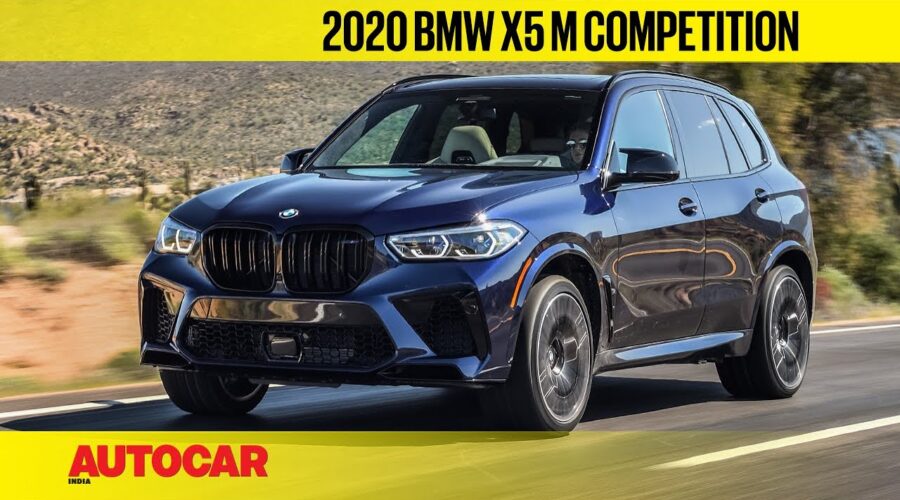 BMW’s most powerful SUV- 2020 X5 M Competition | First Drive | Autocar India