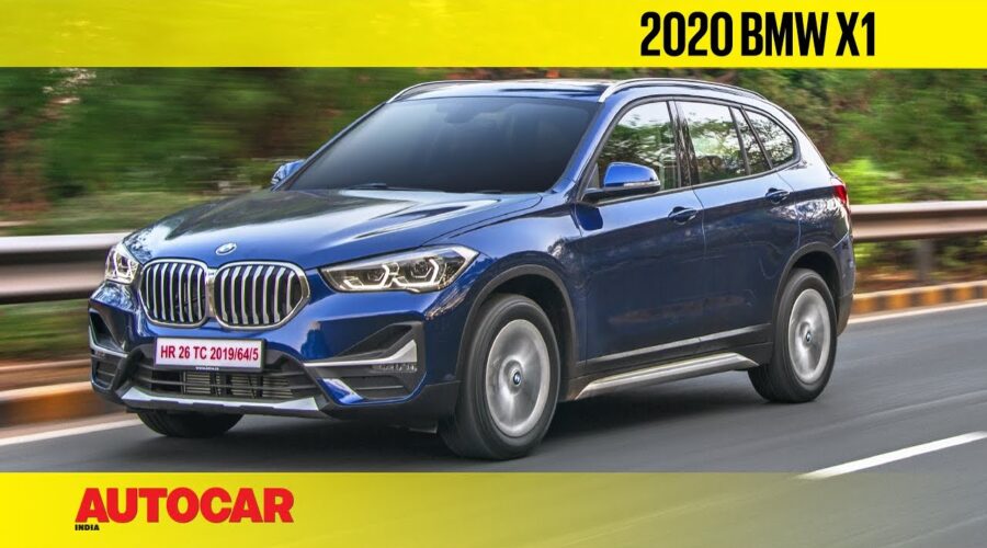 2020 BMW X1 Facelift BS6 Diesel Review | First Drive | Autocar India