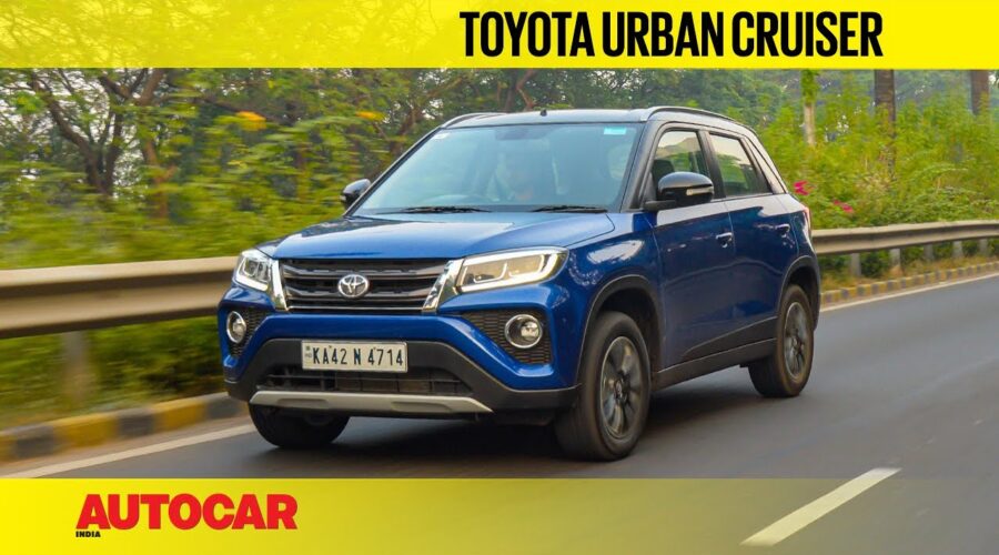 Toyota Urban Cruiser review – “Have we met before?” | First Drive | Autocar India