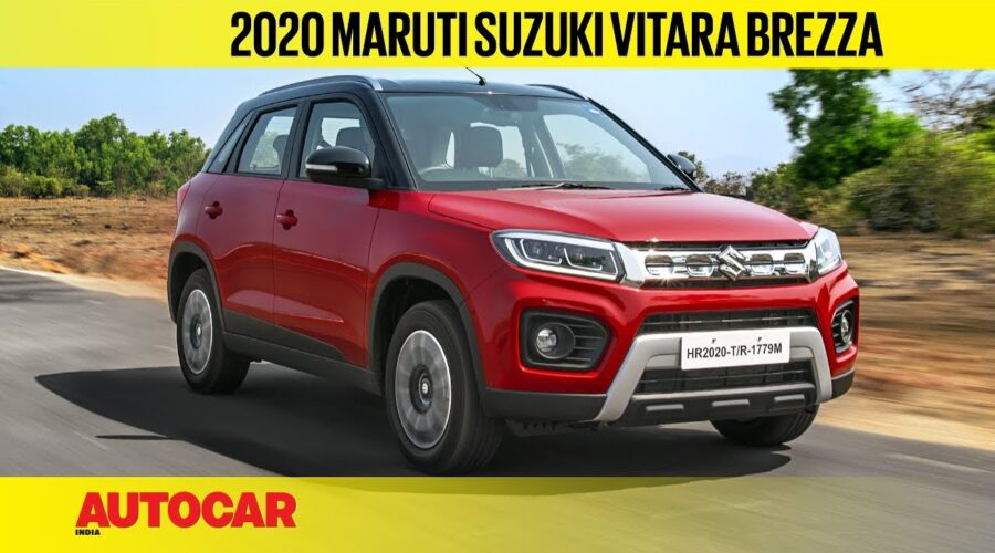 2020 Maruti Suzuki Vitara Brezza BS6 Petrol Review | First Drive | Autocar India