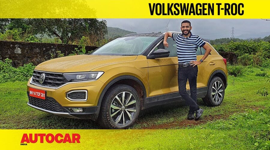 EXCLUSIVE: VW T-Roc India Review – Premium Compact Family Crossover | First Drive | Autocar India