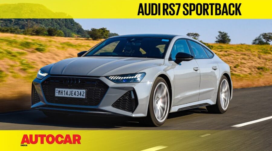 2020 Audi RS7 Sportback review – Lucky number RS7 | First Drive | Autocar India