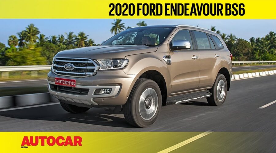 EXCLUSIVE: 2020 Ford Endeavour BS6 2.0 Diesel Review | First Drive | Autocar India