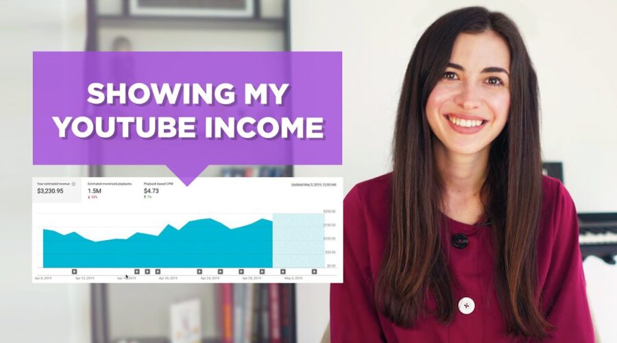 How much YouTube pays us every month