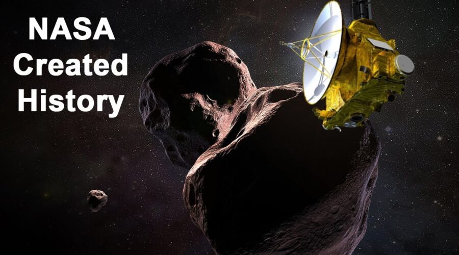 न्यू होराइजंस पहुंचा रहस्यमयी ग्रह अल्टिमा थुली पर| NASA’s New Horizons Has Reached Ultima Thule