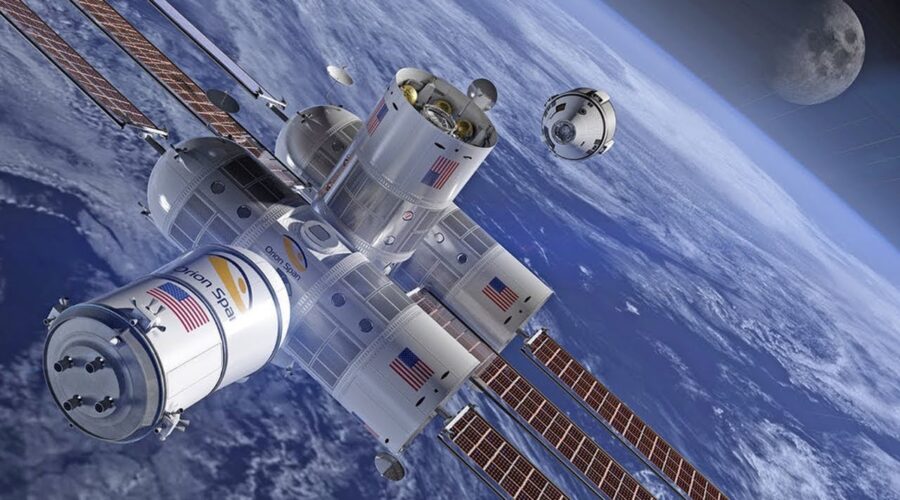 2021 तक खुल जाएगा अंतरिक्ष में होटल| ‘Luxury Space Hotel’ to Launch in 2021|Space Hotel|Aurora