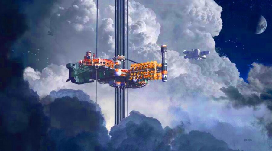 2035 तक बन जाएगी अंतरिक्ष में लिफ्ट| Space elevator could be built by 2035| Space elevator