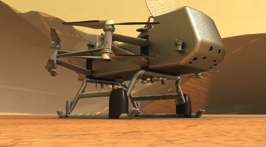 क्या ये मिशन टाइटन मून पर जीवन खोज पाएगा| Mission Dragonfly will land a drone on Saturn’s moon Titan