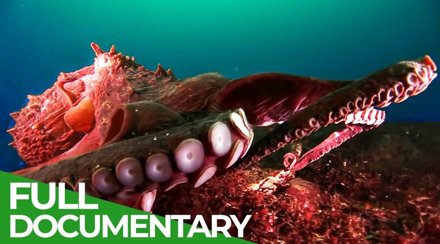 Squids & Octopuses – Mysterious Hunters of the Deep Sea | Free Documentary Nature