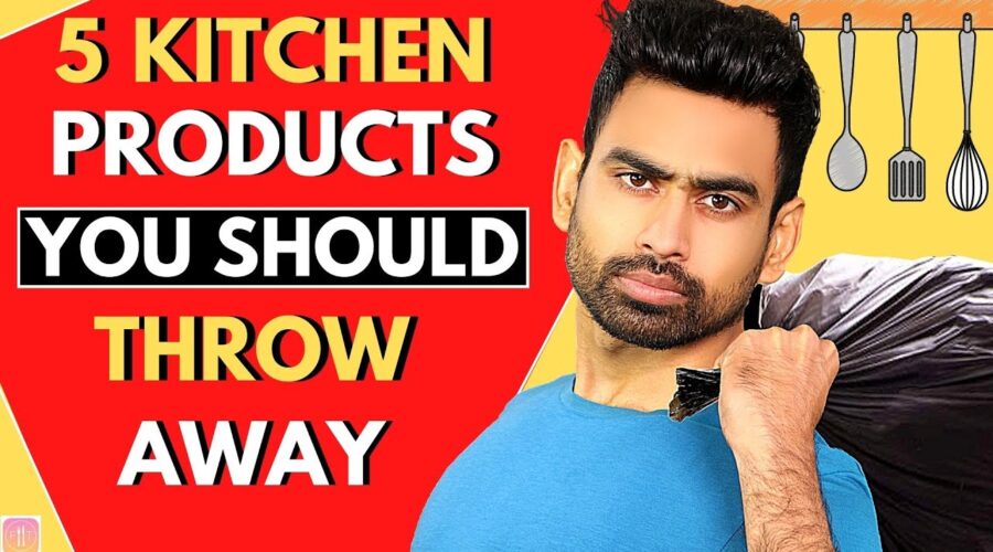 5 Products in Your Kitchen You Should Throw Away (With Healthier Alternatives)