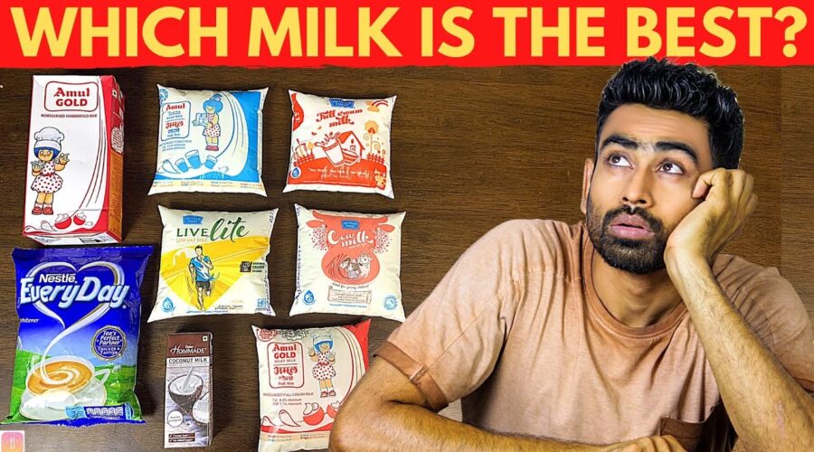 Milk in India Ranked from Worst to Best