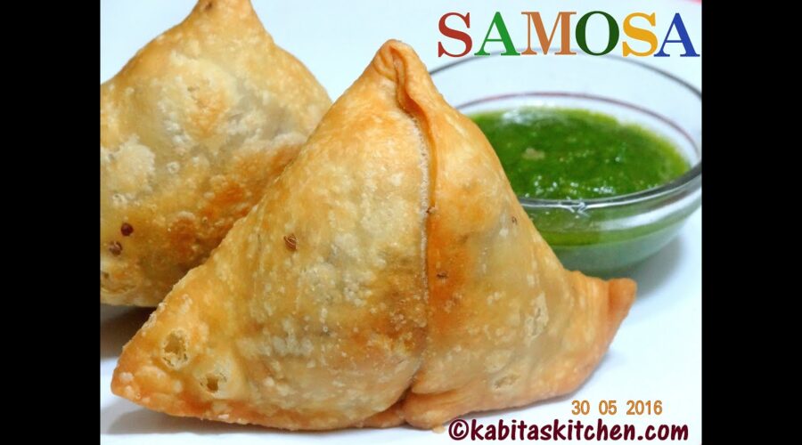 Samosa Recipe-Chatpata and Spicy Samosa-How to Make Samosa Step by Step-Punjabi Samosa-Aloo Samosa