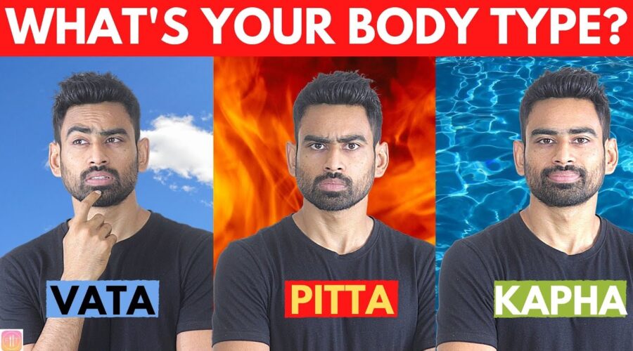 Ultimate Ayurvedic Body Test in 5 Mins (Vata Pitta Kapha Explained)