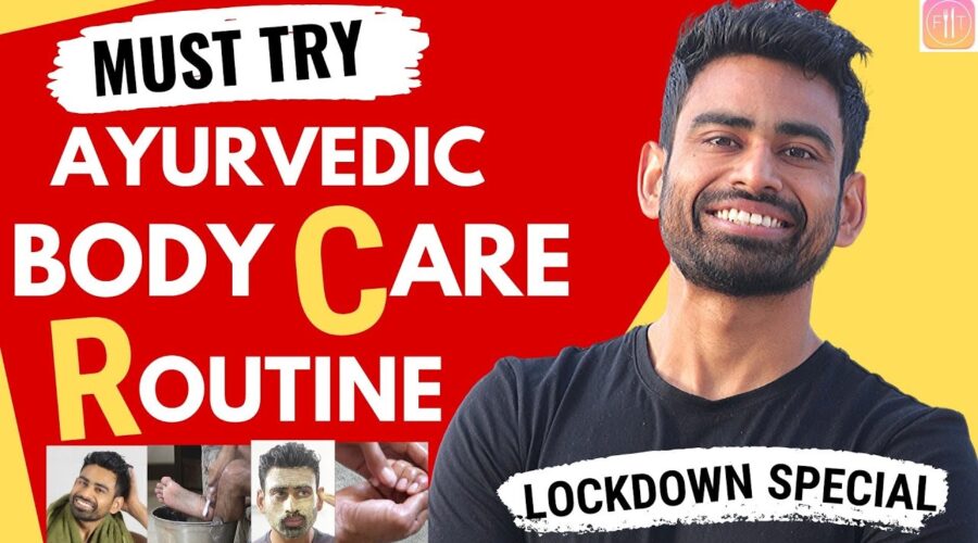 One Day Personal Body Care Routine to do once a month (Lockdown Special)