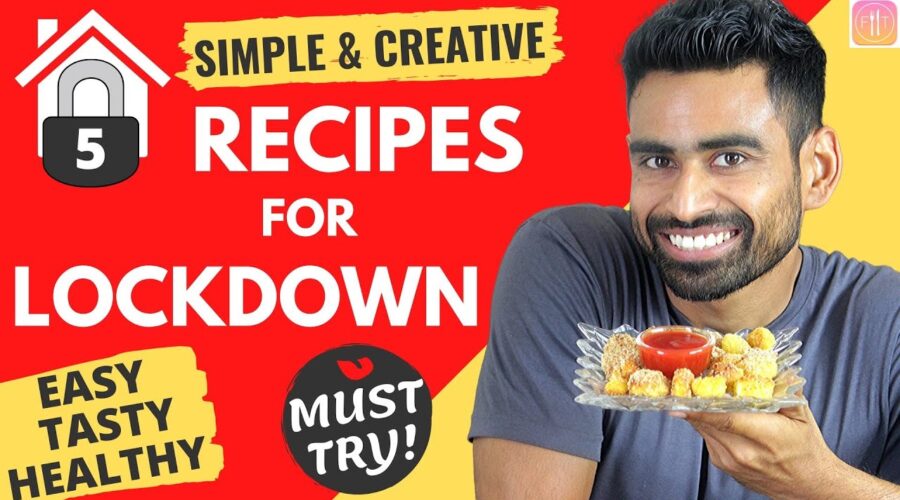 5 Simple & Creative Recipes to Try this Lockdown (Vegetarian)