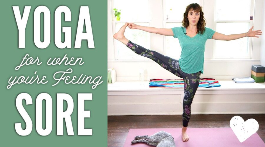 Yoga For When You’re Sore (with special guest)