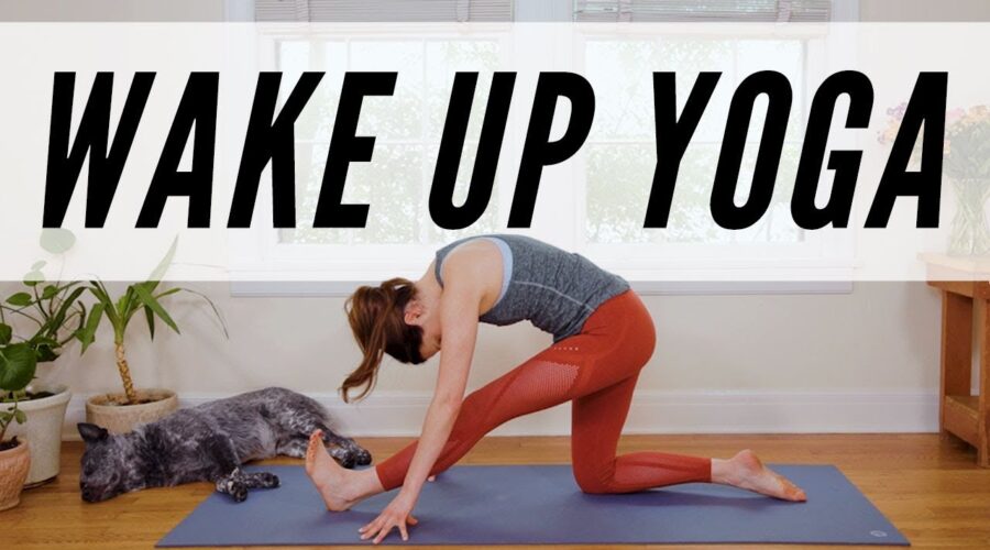 Wake Up Yoga  –  11 Minute Morning Yoga Practice –  Yoga With Adriene