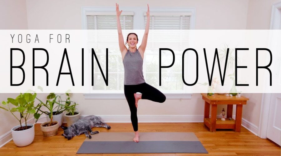 12 Min Yoga For Brain Power  |  Yoga With Adriene