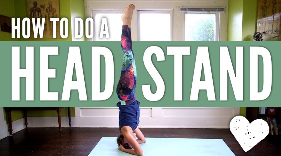 Head Stand Yoga Pose – How To Do a Headstand for Beginners