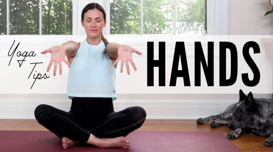 Yoga Tips For The Hands  |  Yoga With Adriene