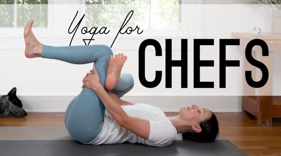 Yoga For Chefs  |  Yoga With Adriene