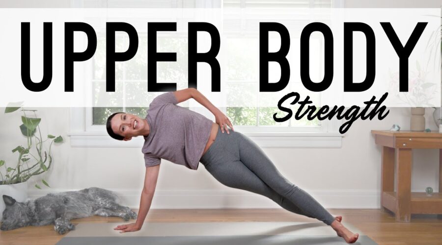 Yoga For Upper Body Strength  |   Yoga With Adriene