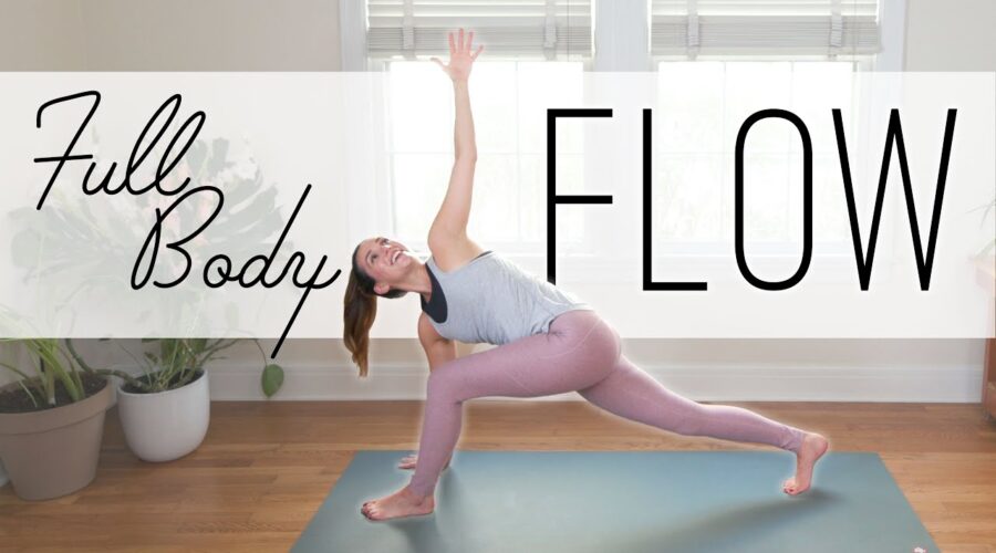 Full Body Flow  |  20 Min. Yoga Practice  |  Yoga With Adriene