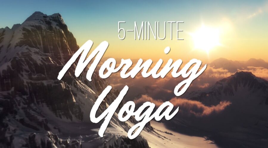 5-Minute Morning Yoga – Yoga With Adriene