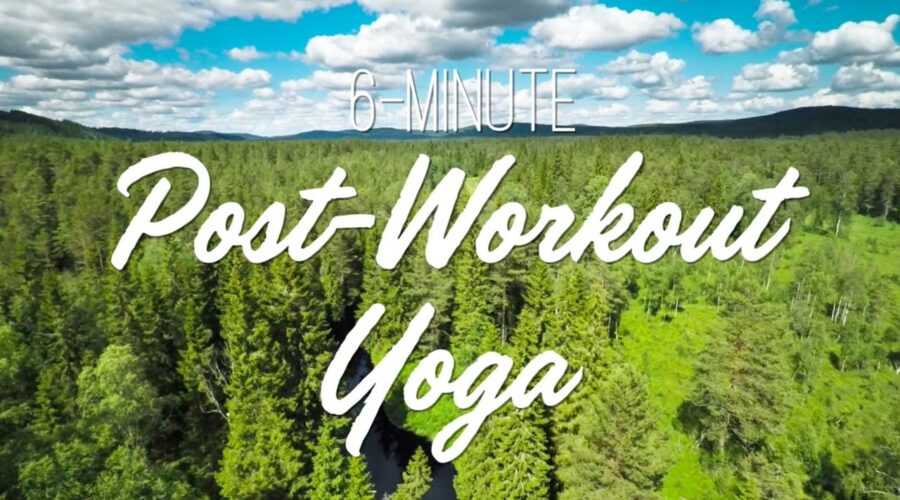 6-Minute Post-Workout Yoga – Yoga With Adriene