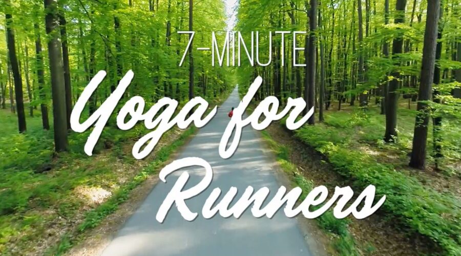 7-Minute Yoga For Runners – Yoga With Adriene