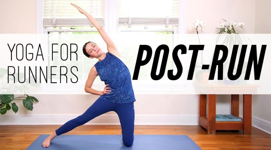 Yoga For Runners: 7 MIN POST-RUN   |   Yoga With Adriene