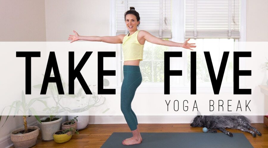 Take 5 Yoga Break!  |   Yoga Quickies  |  Yoga With Adriene