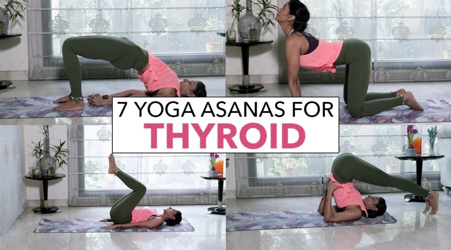 Yoga Poses for Thyroid | Fit Tak