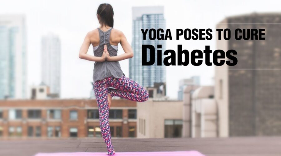 3 Yoga Poses For Diabetes | Type 1 & Type 2 | Fit Tak