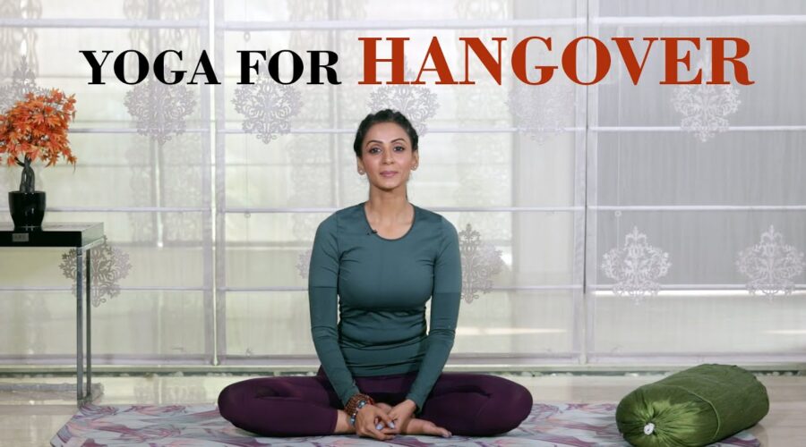 10 Minute Detox Yoga for Hangovers | Fit Tak