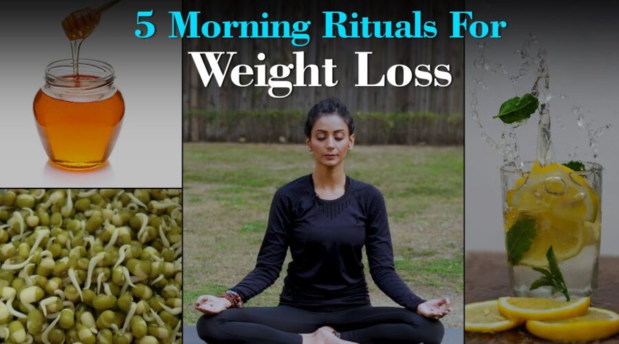 5 Morning Habits For Weight Loss | Fit Tak