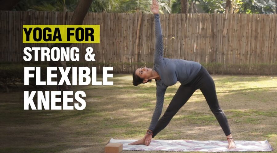 5 Yoga Asanas for Strong Knees | Fit Tak