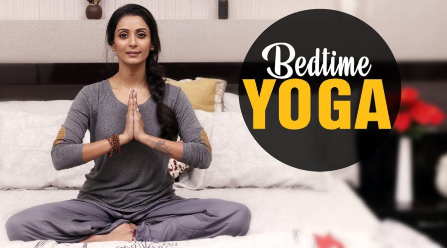 7-Minute Yoga for Better Sleep | Fit Tak