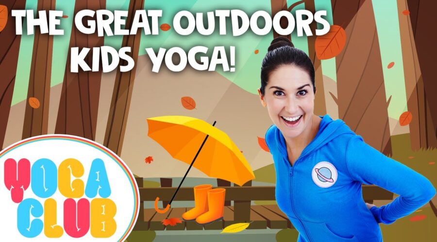 The Great Outdoors: Yoga Club (Week 10) | Cosmic Kids