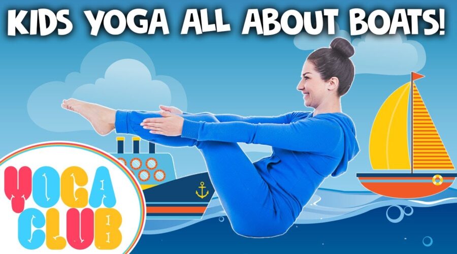 Kids Yoga About Boats! ⛵ Yoga Club (Week 26) | Cosmic Kids